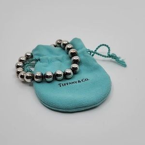 Tiffany & Co. Silver Beaded Bracelet